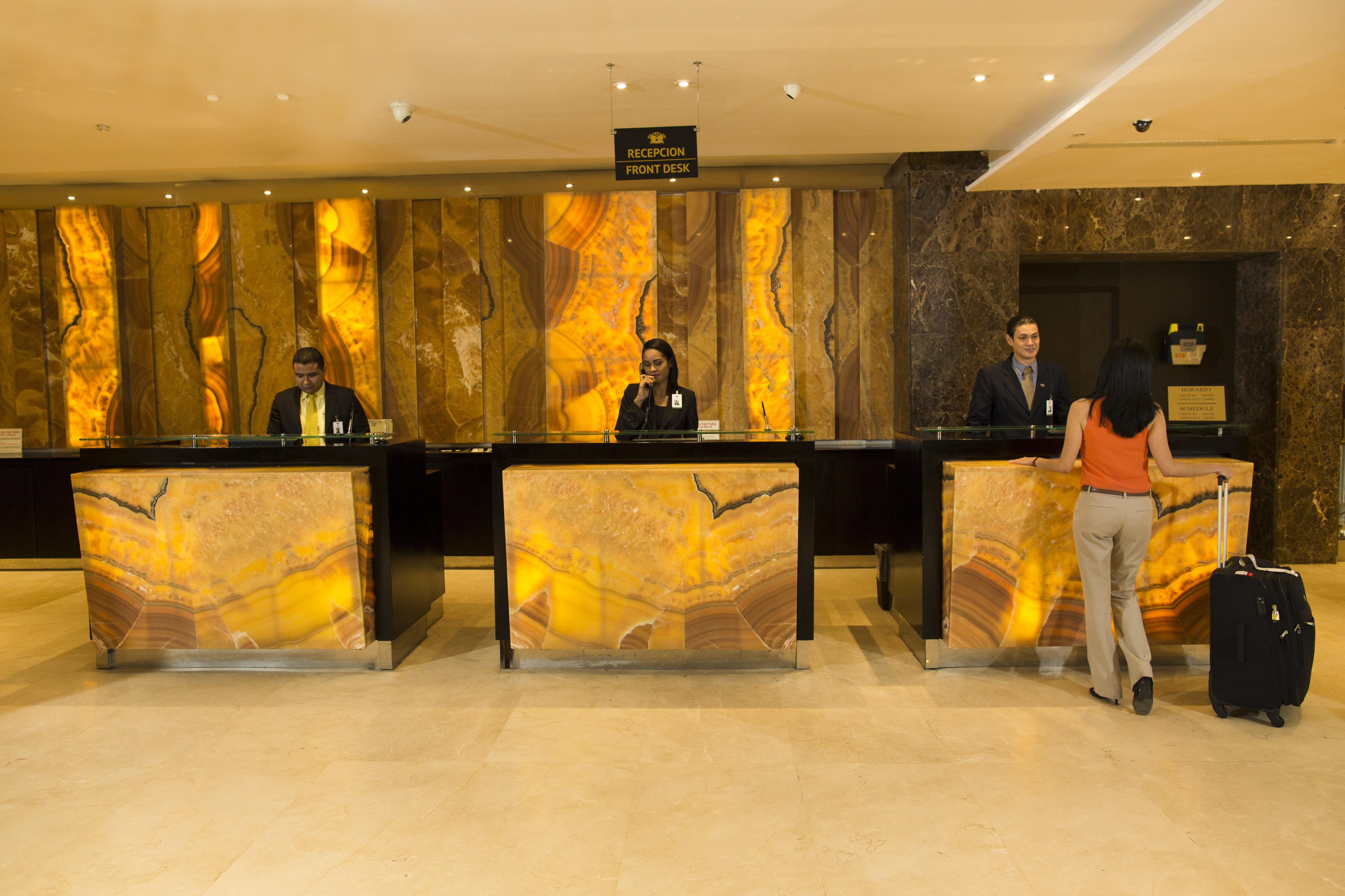 Hotel El Panama By Faranda Grand, A Member Of Radisson Individuals Buitenkant foto The lobby of the hotel