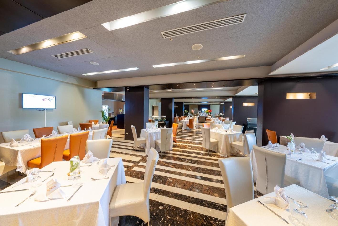 Hotel El Panama By Faranda Grand, A Member Of Radisson Individuals Buitenkant foto The restaurant