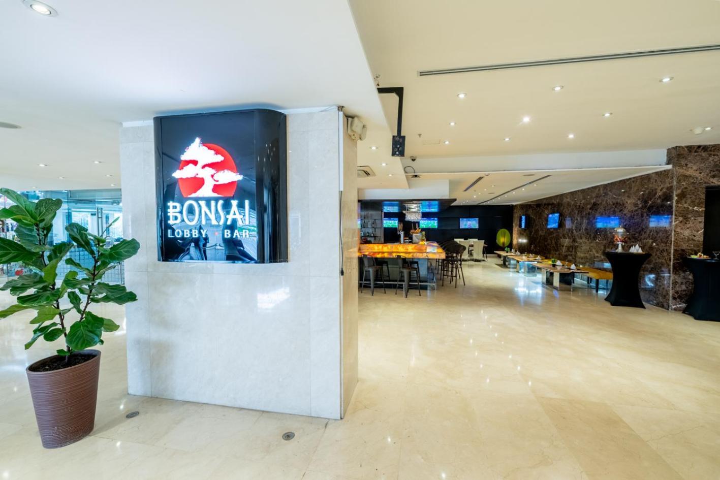 Hotel El Panama By Faranda Grand, A Member Of Radisson Individuals Buitenkant foto Lobby Bar