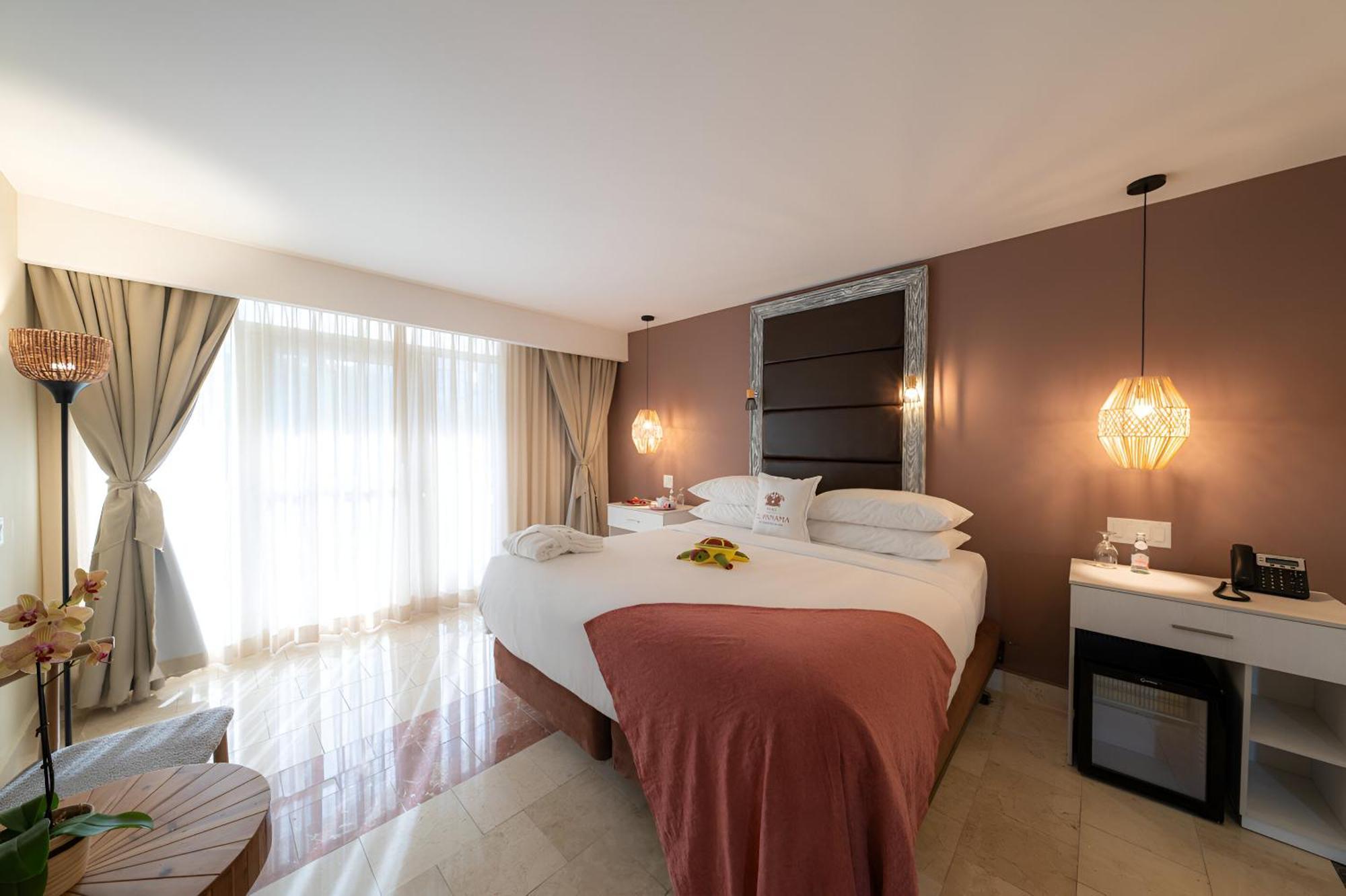 Hotel El Panama By Faranda Grand, A Member Of Radisson Individuals Buitenkant foto A bedroom at the hotel