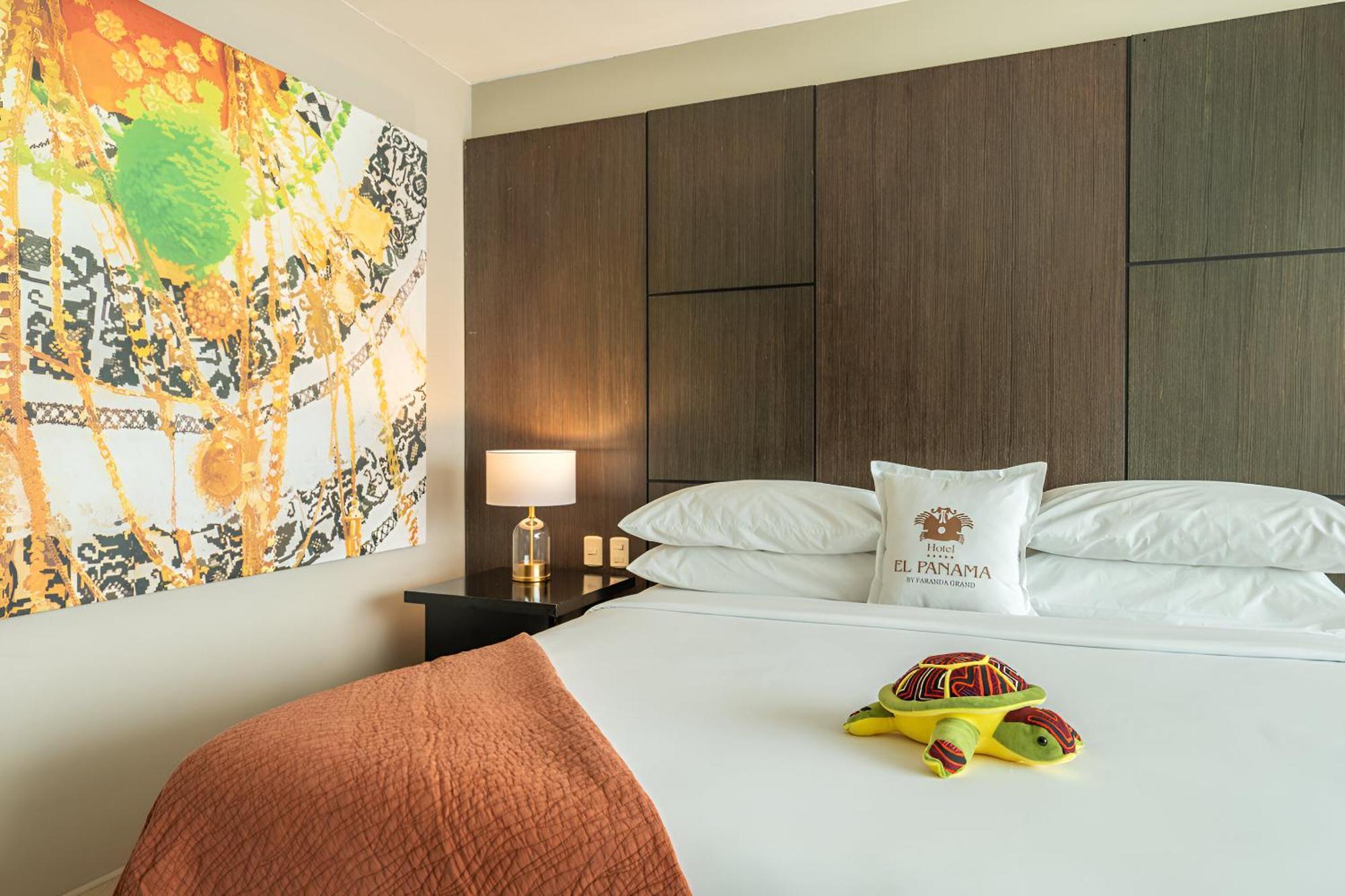 Hotel El Panama By Faranda Grand, A Member Of Radisson Individuals Buitenkant foto A bedroom at the Hilton San Diego Bayfront