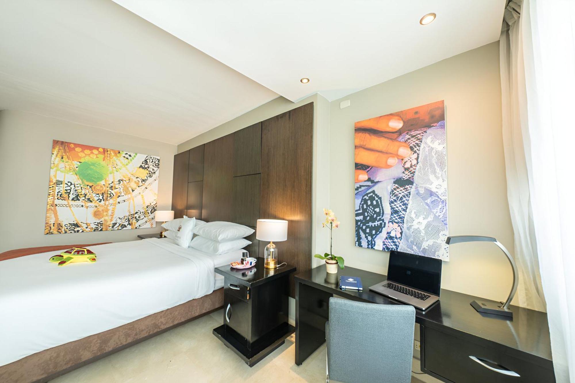 Hotel El Panama By Faranda Grand, A Member Of Radisson Individuals Buitenkant foto A bedroom at the hotel
