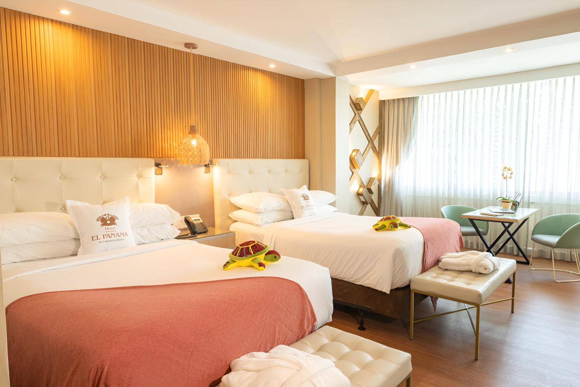 Hotel El Panama By Faranda Grand, A Member Of Radisson Individuals Buitenkant foto Deluxe Room