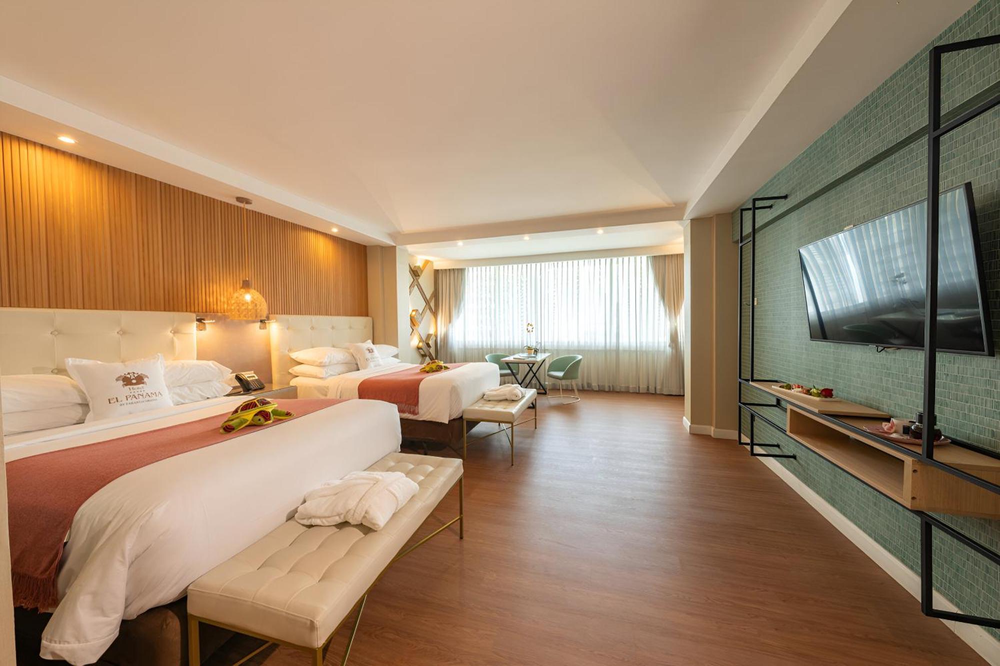 Hotel El Panama By Faranda Grand, A Member Of Radisson Individuals Buitenkant foto Deluxe Room