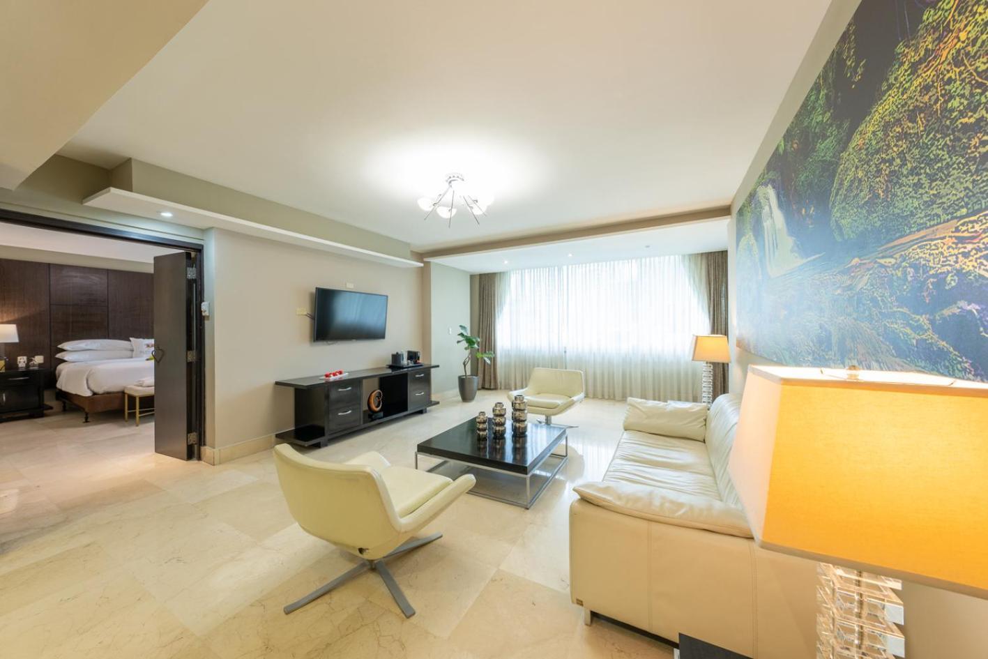 Hotel El Panama By Faranda Grand, A Member Of Radisson Individuals Buitenkant foto Suite
