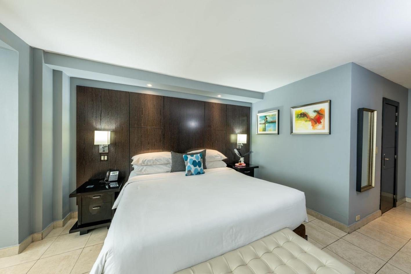 Hotel El Panama By Faranda Grand, A Member Of Radisson Individuals Buitenkant foto A bedroom at the Hilton San Francisco Airport
