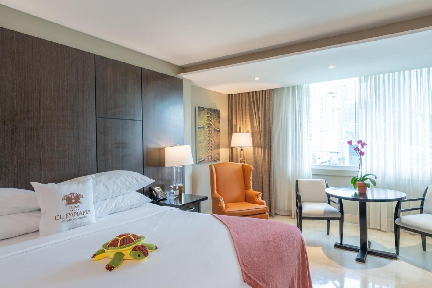 Hotel El Panama By Faranda Grand, A Member Of Radisson Individuals Buitenkant foto A room at the Four Seasons Hotel Miami