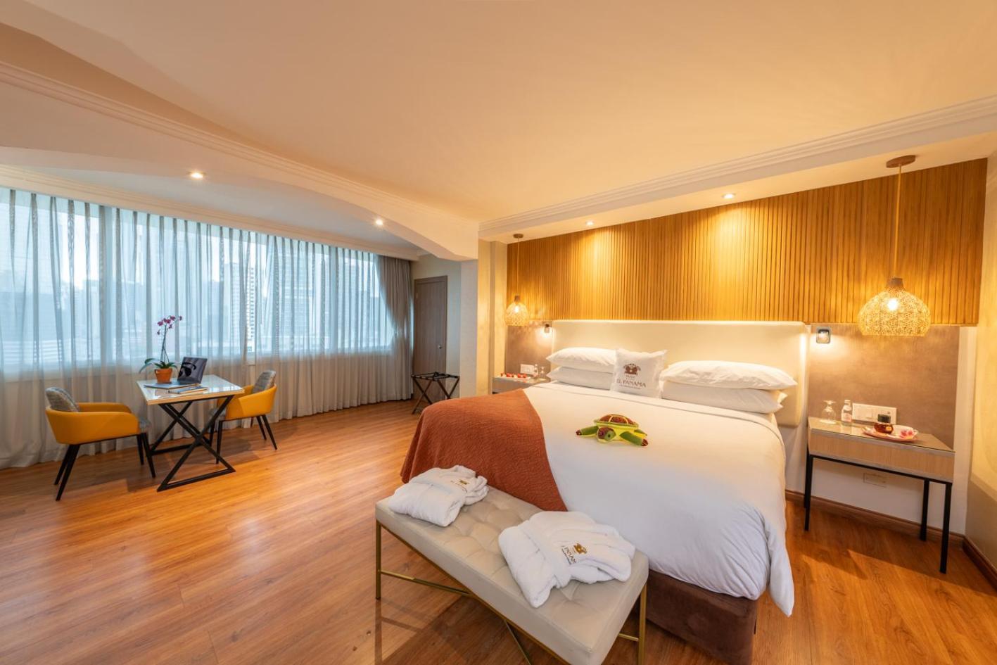 Hotel El Panama By Faranda Grand, A Member Of Radisson Individuals Buitenkant foto A room at the hotel
