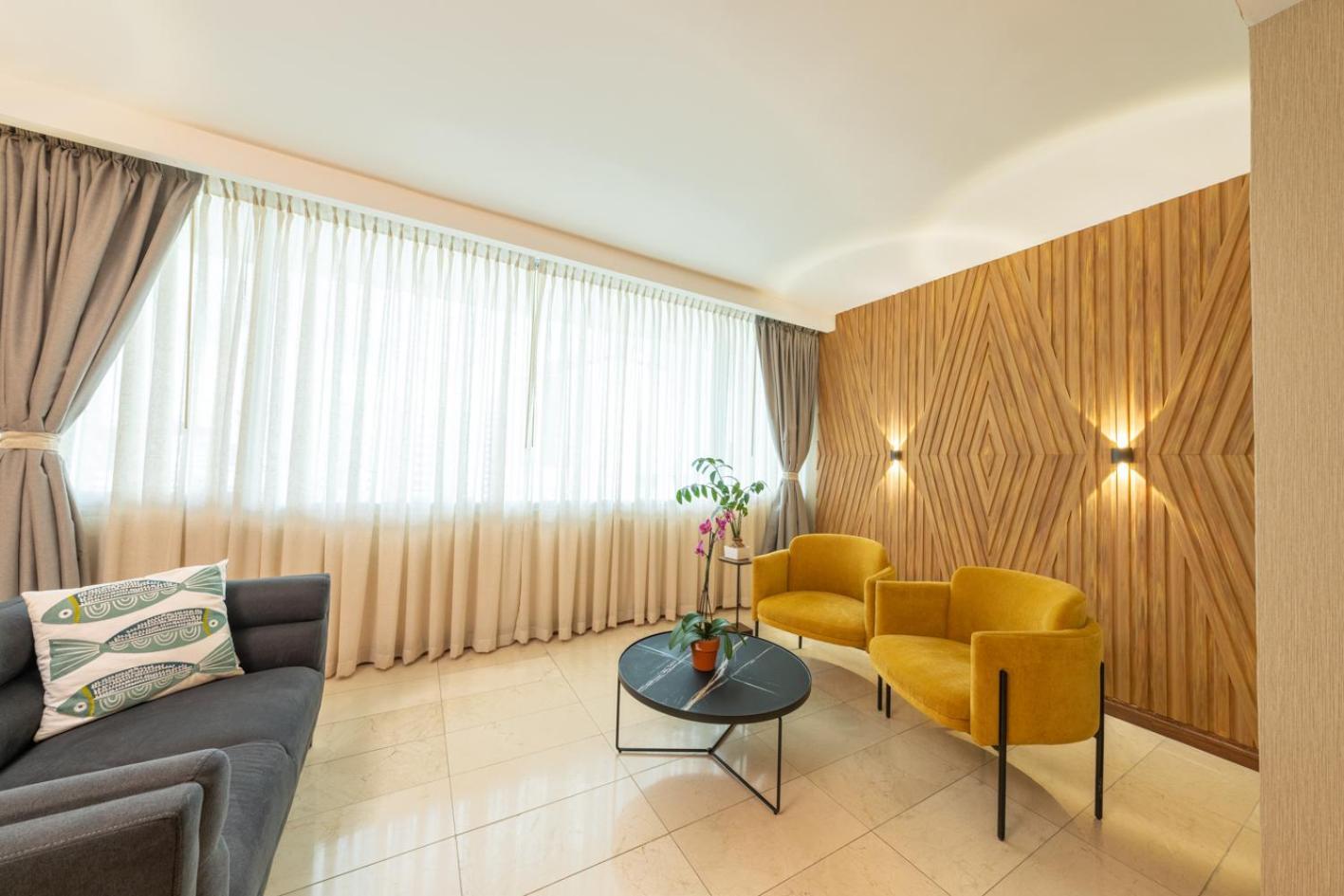 Hotel El Panama By Faranda Grand, A Member Of Radisson Individuals Buitenkant foto Interior of a suite at the hotel