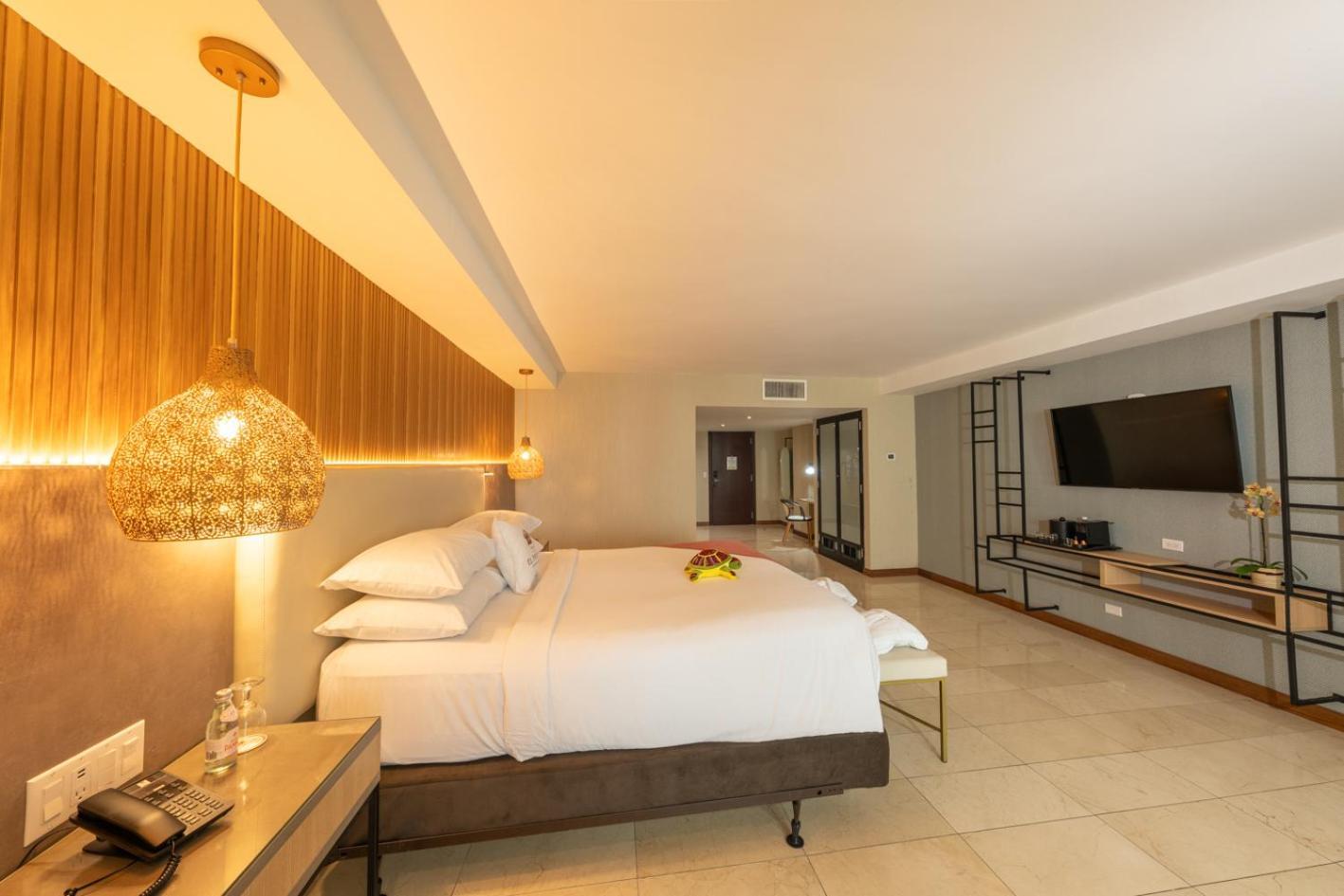 Hotel El Panama By Faranda Grand, A Member Of Radisson Individuals Buitenkant foto Deluxe Room