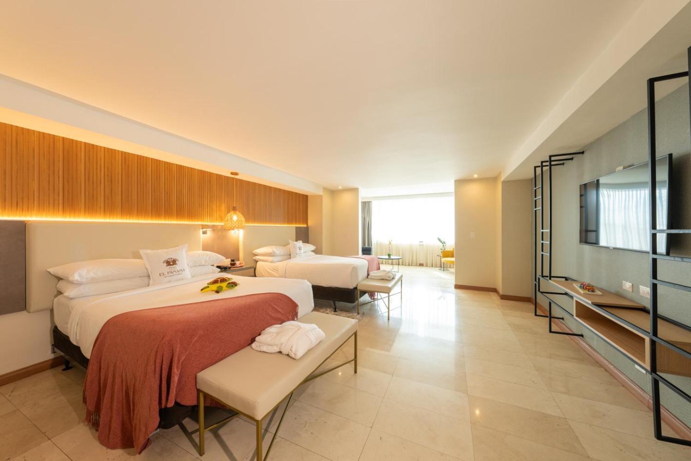 Hotel El Panama By Faranda Grand, A Member Of Radisson Individuals Buitenkant foto Deluxe room