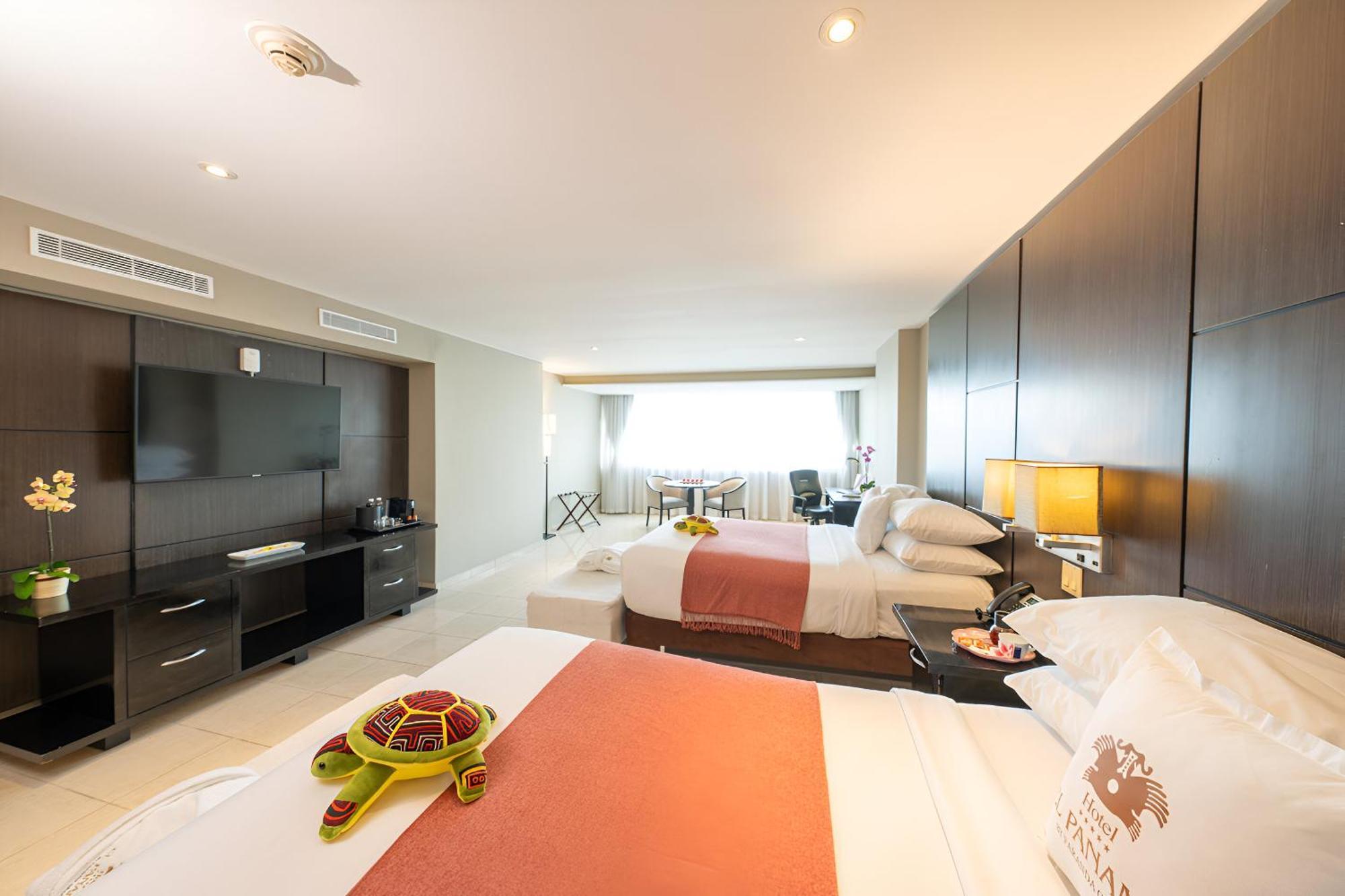 Hotel El Panama By Faranda Grand, A Member Of Radisson Individuals Buitenkant foto Suite