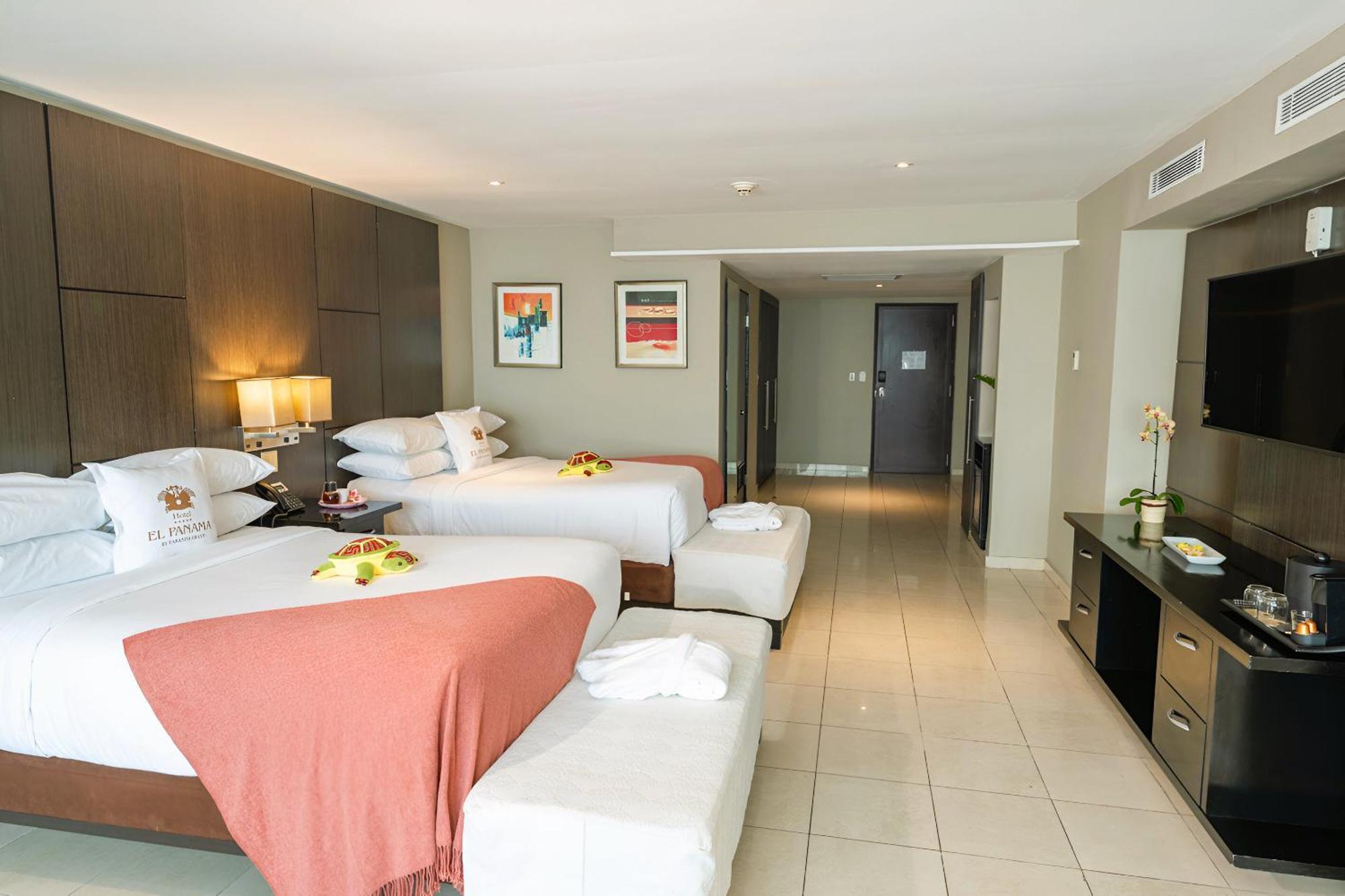Hotel El Panama By Faranda Grand, A Member Of Radisson Individuals Buitenkant foto A room at the Hilton San Salvador